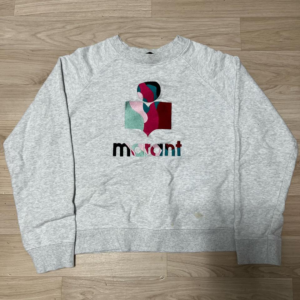 이자벨마랑 오리지널 빅로고 맨투맨 [XS/85]