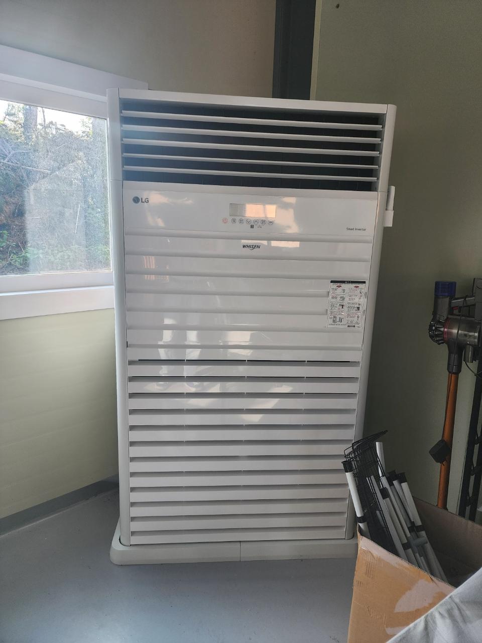 엘지 60평 40평 스탠드인버터냉난방기 팝니다