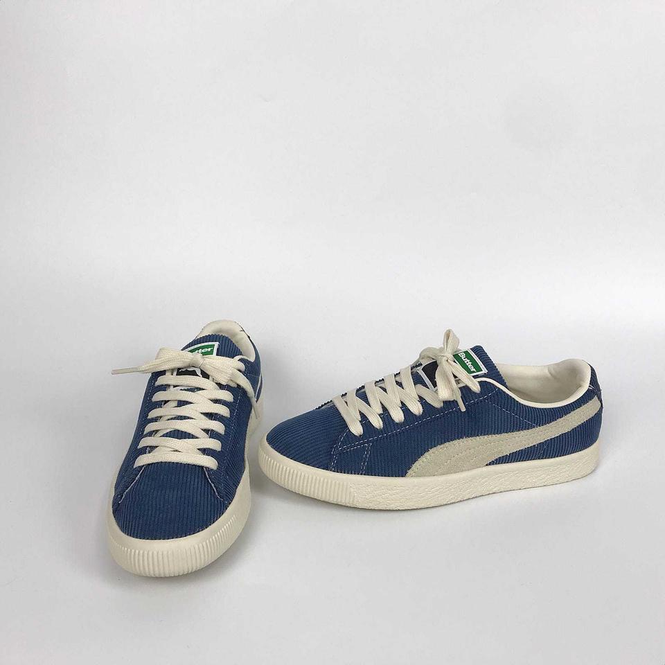 푸마x버터굿즈 바스켓 빈티지 스니커즈 신발 여성235