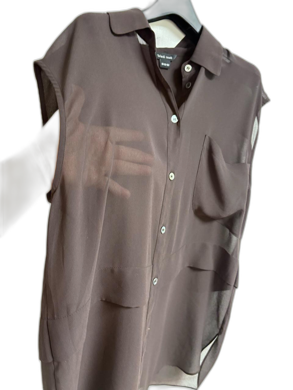 백화점 나시블라우스