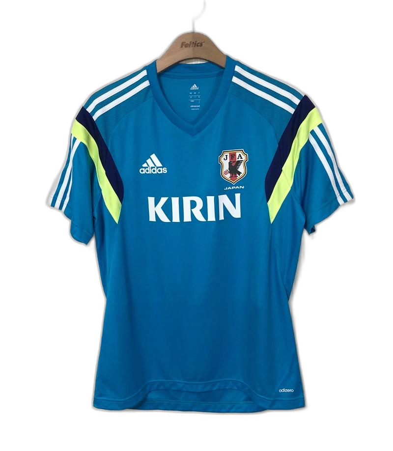 아디다스 2014 일본축구국대 트레이닝유니폼/져지 L