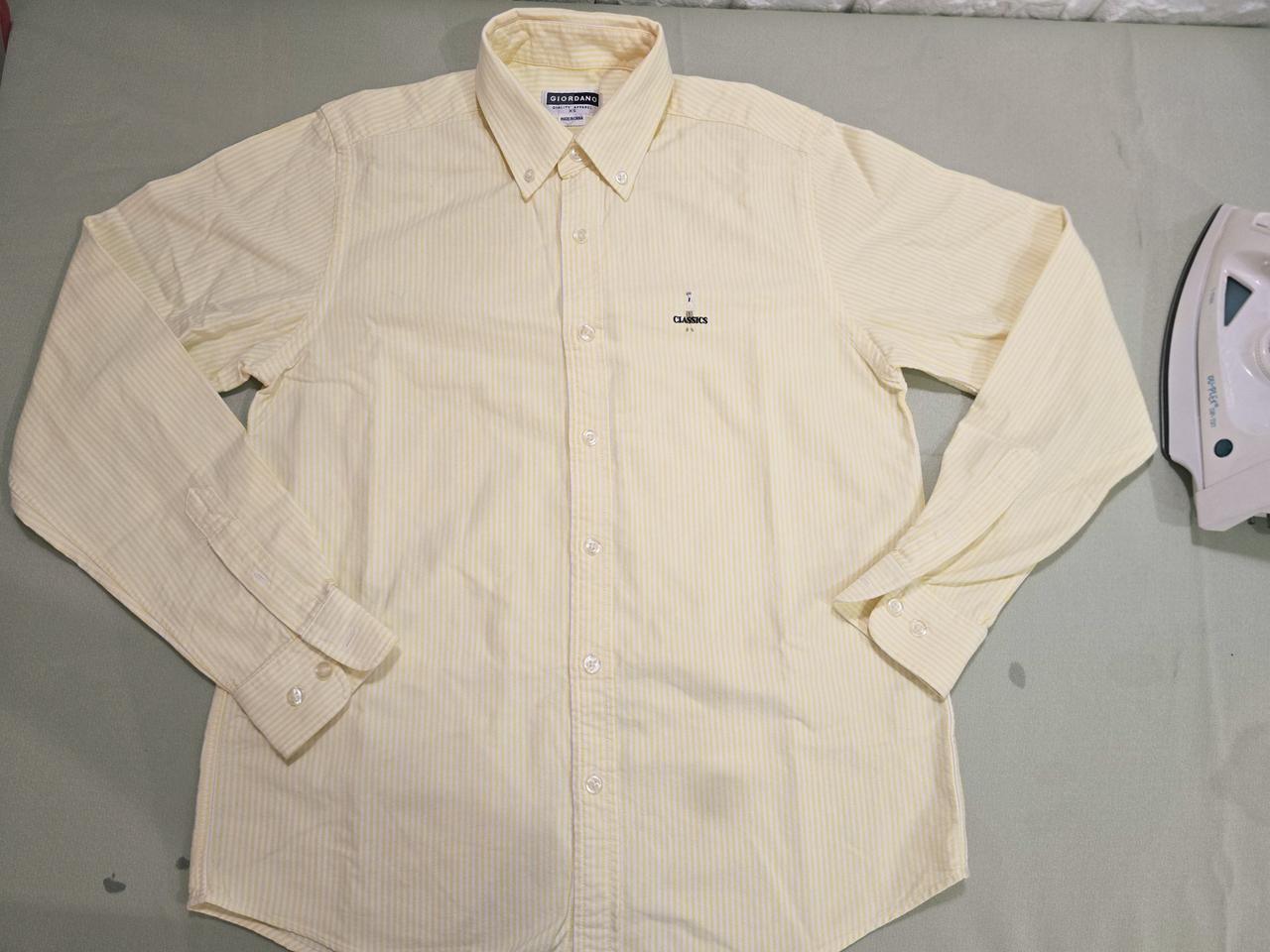 지오다노 클래식셔츠