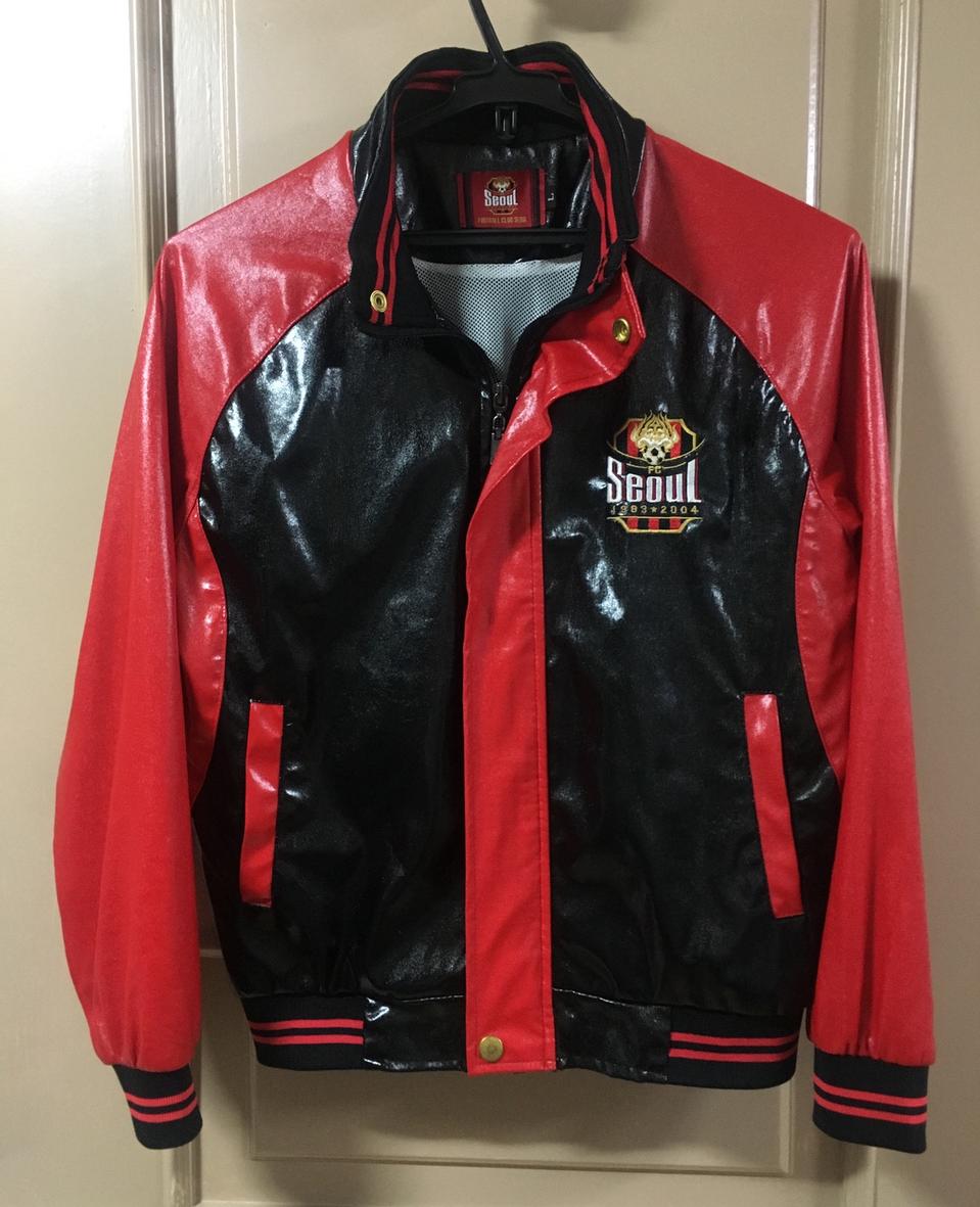 85-90 사이즈 / FC서울 자켓 점퍼