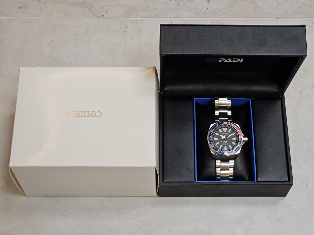 세이코 사무라이 PADI 파디 SRPB99J1