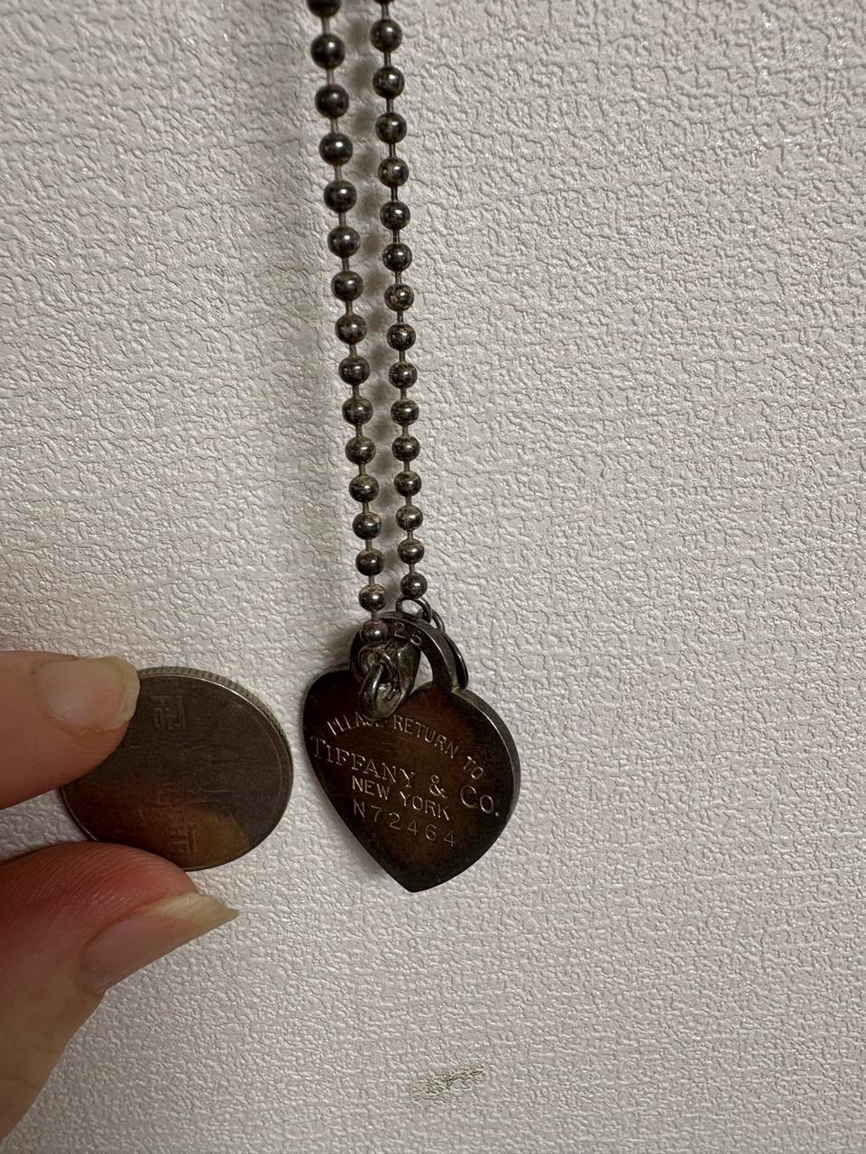 티피님 리턴투 하트목걸이