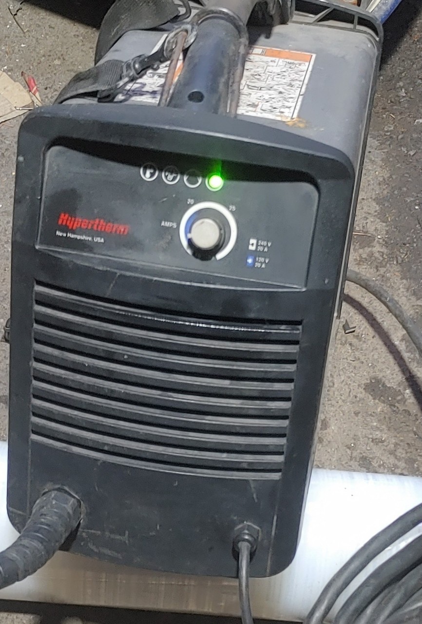 ☆미국 하이퍼썸 플라즈마 절단기파워맥스