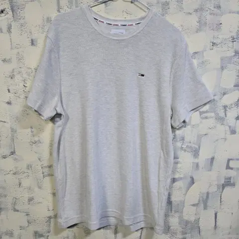 타미힐피거 라운드 반팔티 M