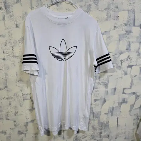 아디다스 파이어버드 트랙탑 반팔티 2XL