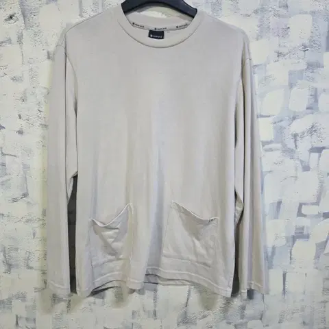 스노우피크 남성 약기모 포켓 맨투맨 L