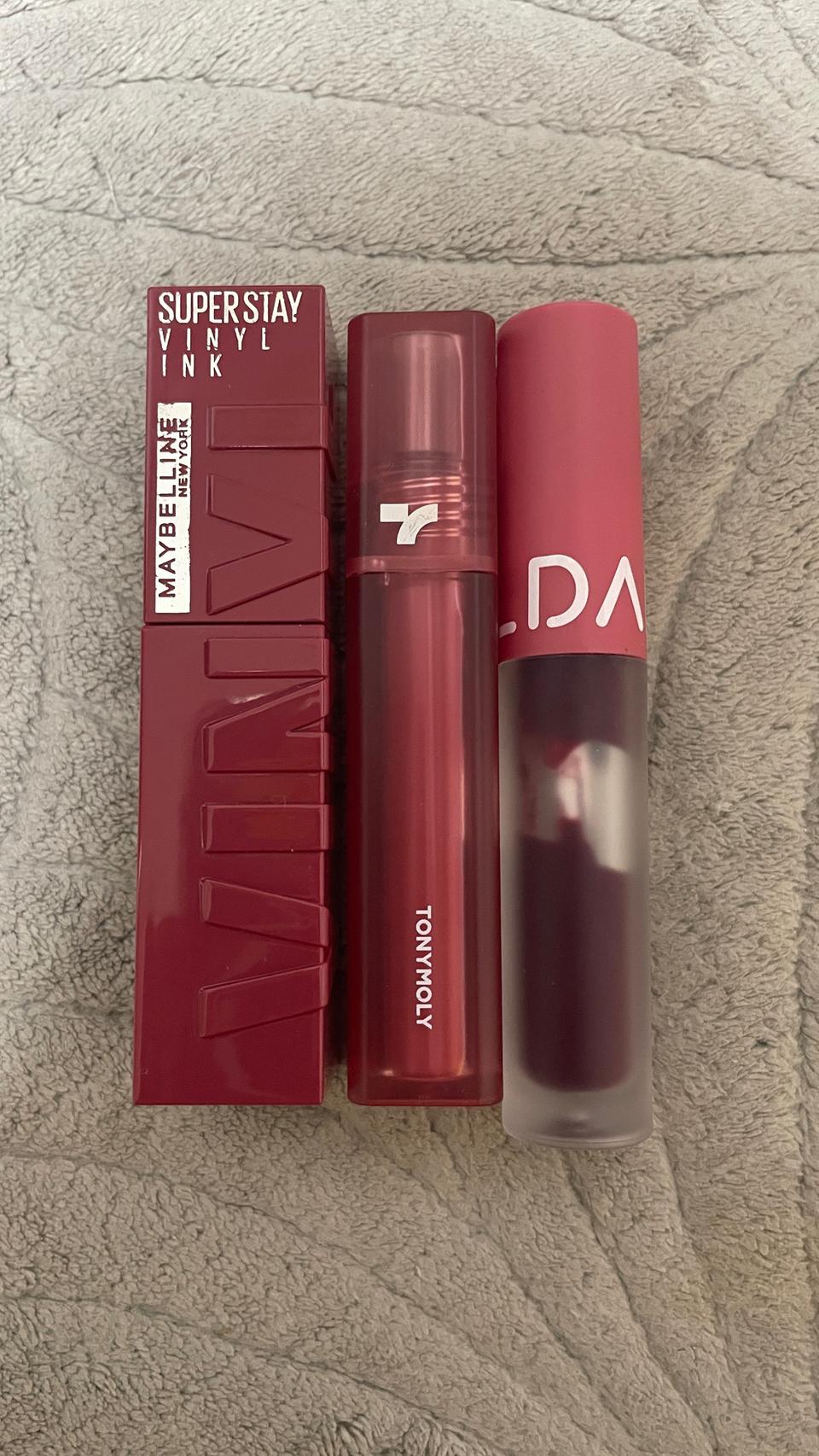 메이블린 토니모리 물다 립틴트 모음