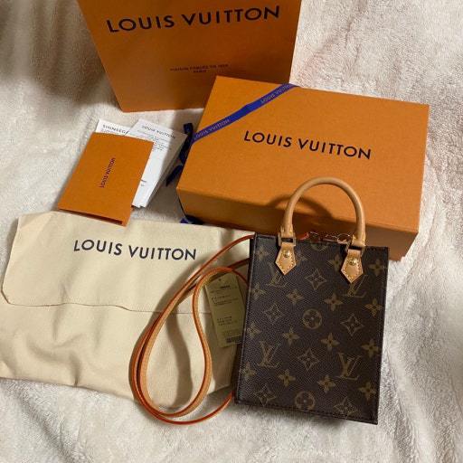 루이비통 쁘띠삭플라