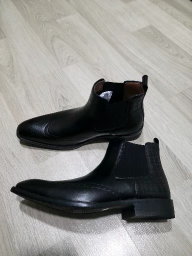 새상품  남자 첼시부츠