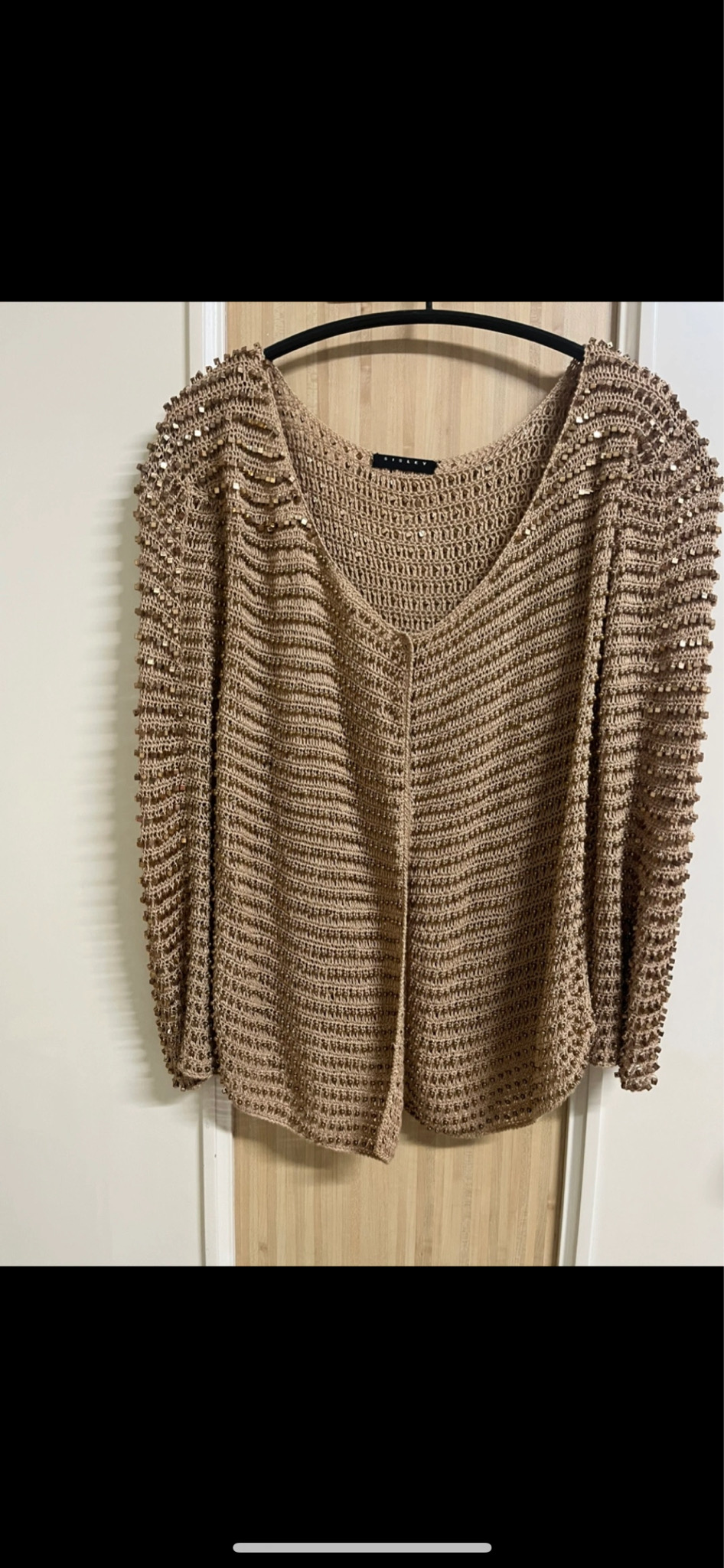 시슬리찡가디건free