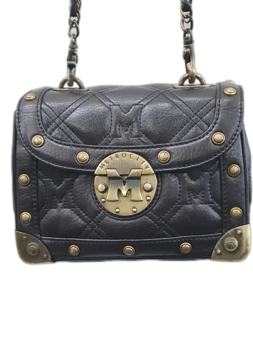 [정품]메트로시티 미니퀼팅 체인백/다크브라운/크로스백/클래식템