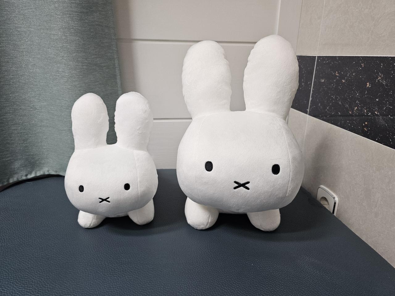 미피 브루너 토끼 중형인형 새거 팔아요