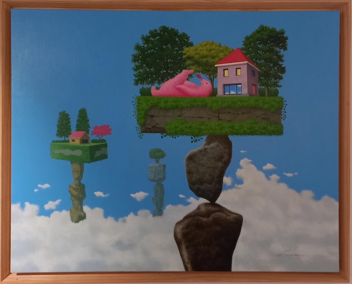 김재종-공존-말하기의 다른방법(30호)/전시작품