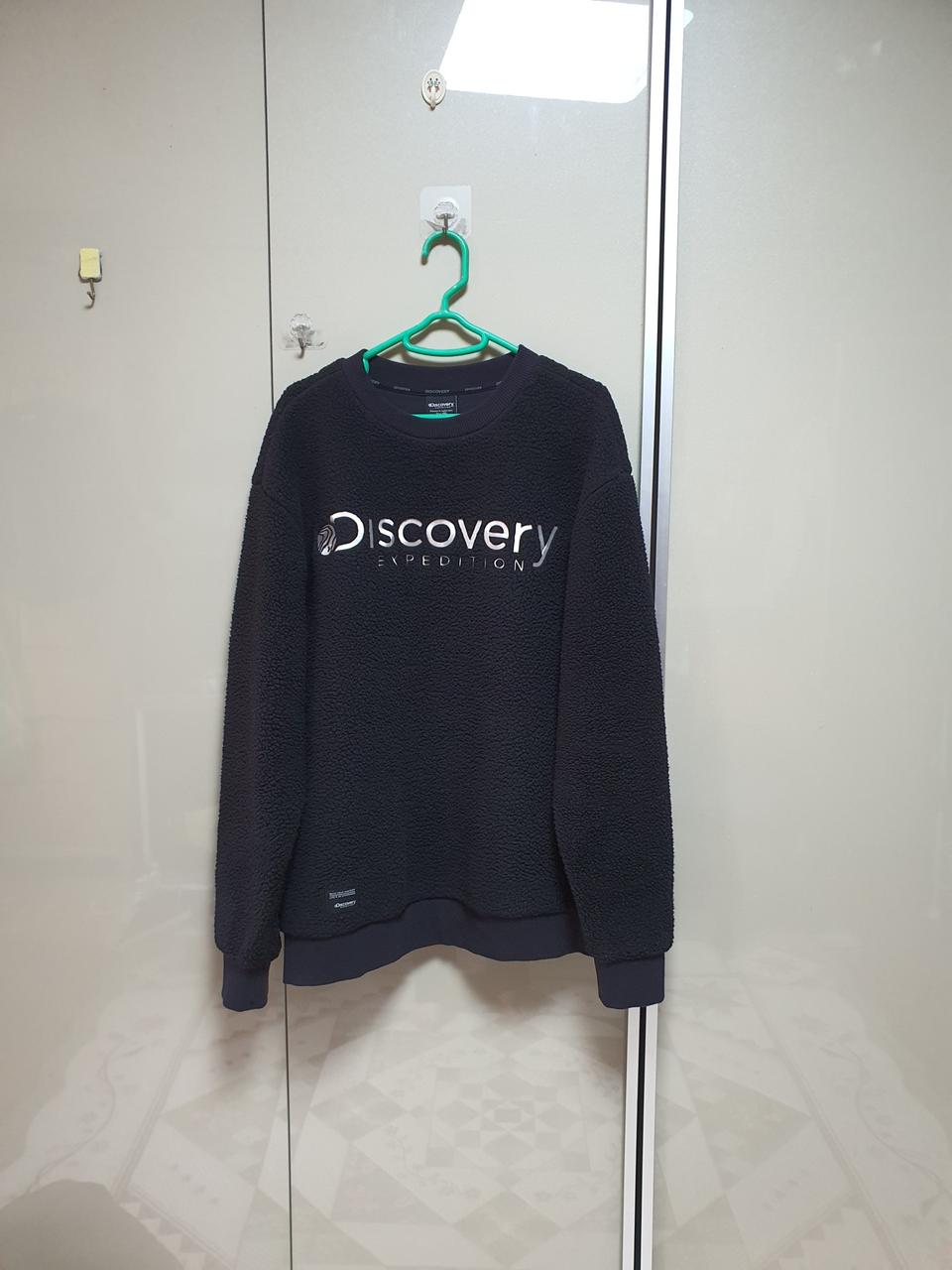 디스커버리 부클 맨투맨(95)  ⭐1