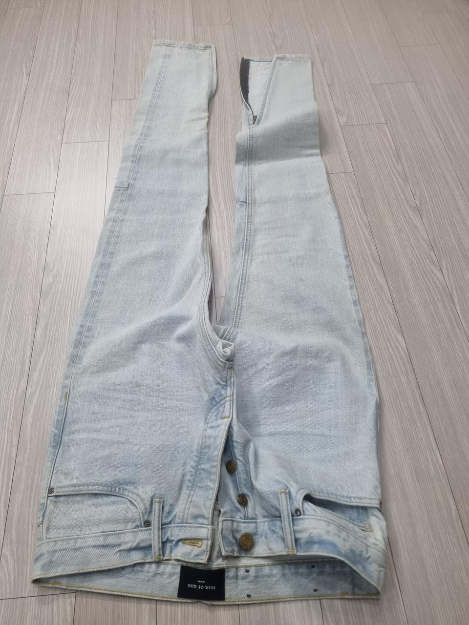 피어오브갓 연청 데님