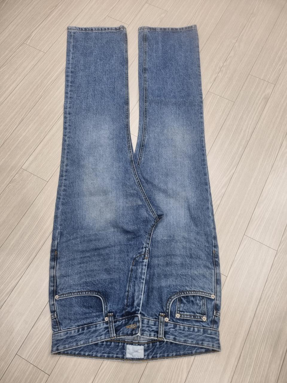 유스 와이드 청워시 데님