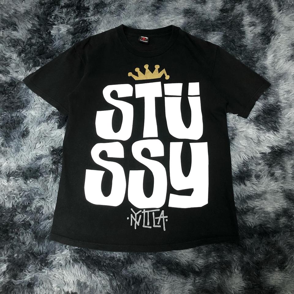 00’S 스투시 USA 올드 크라운 티셔츠