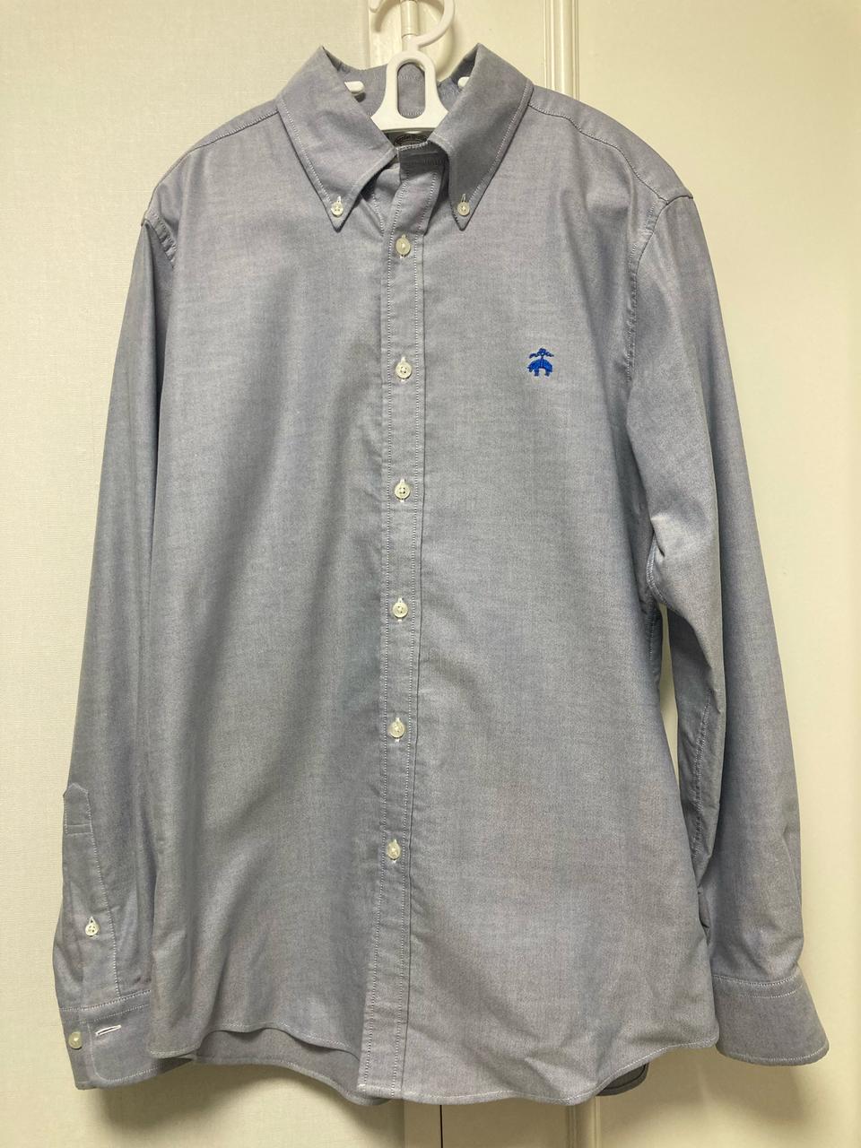 브룩스브라더스 옥스포드 셔츠 M(100)