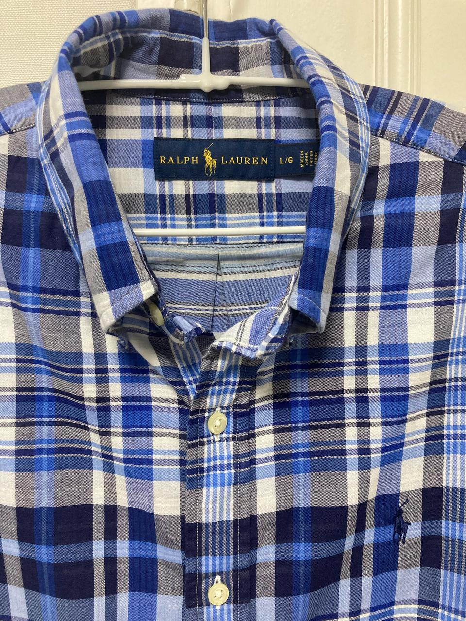 폴로 랄프로렌 셔츠 L