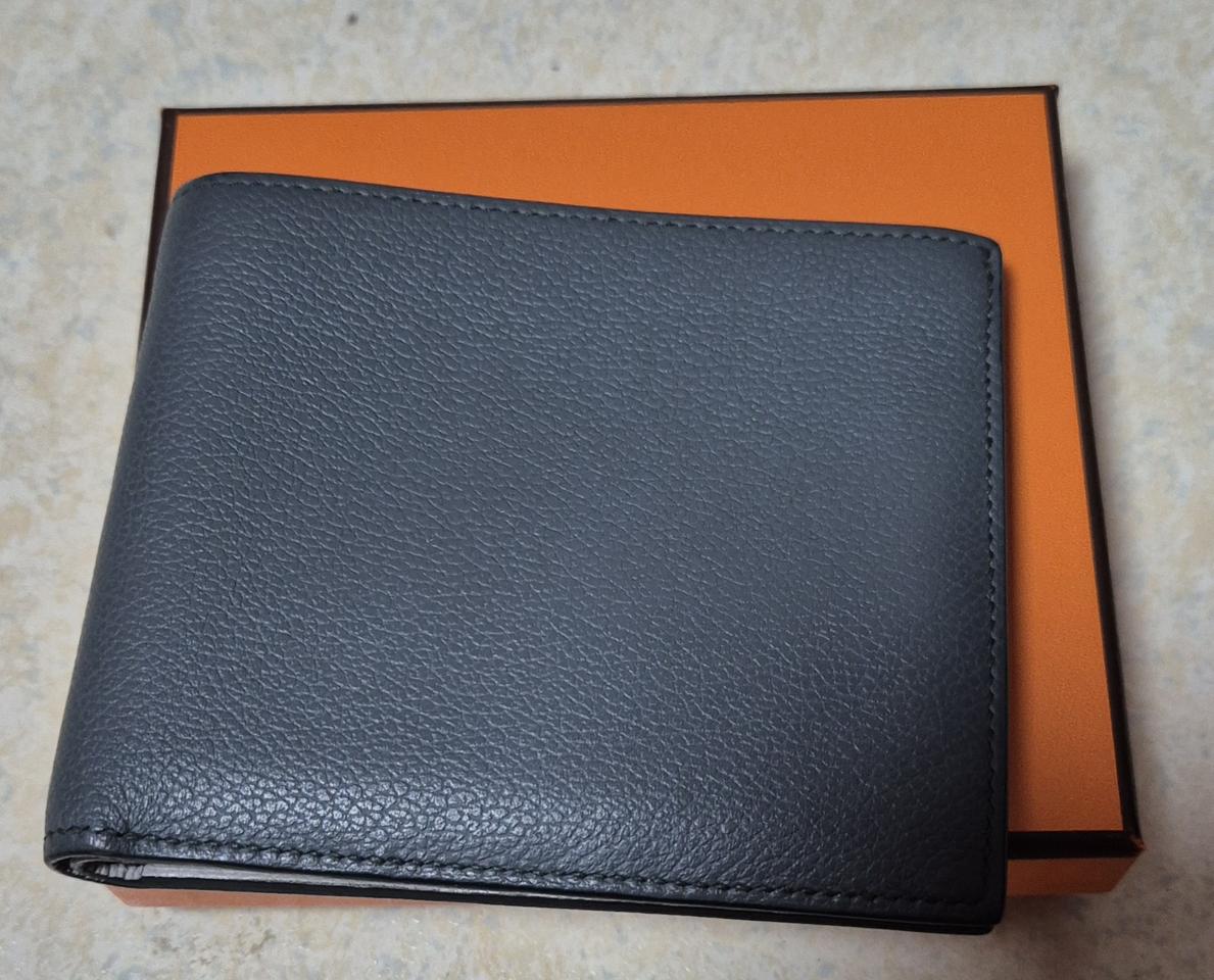 정품)에르메스 mc2앱송 코페르닉 투톤반지갑