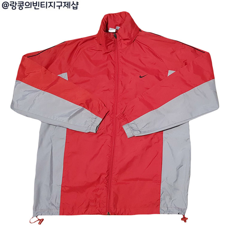 나이키 올드스쿨 빈티지 스우시 바람막이 자켓