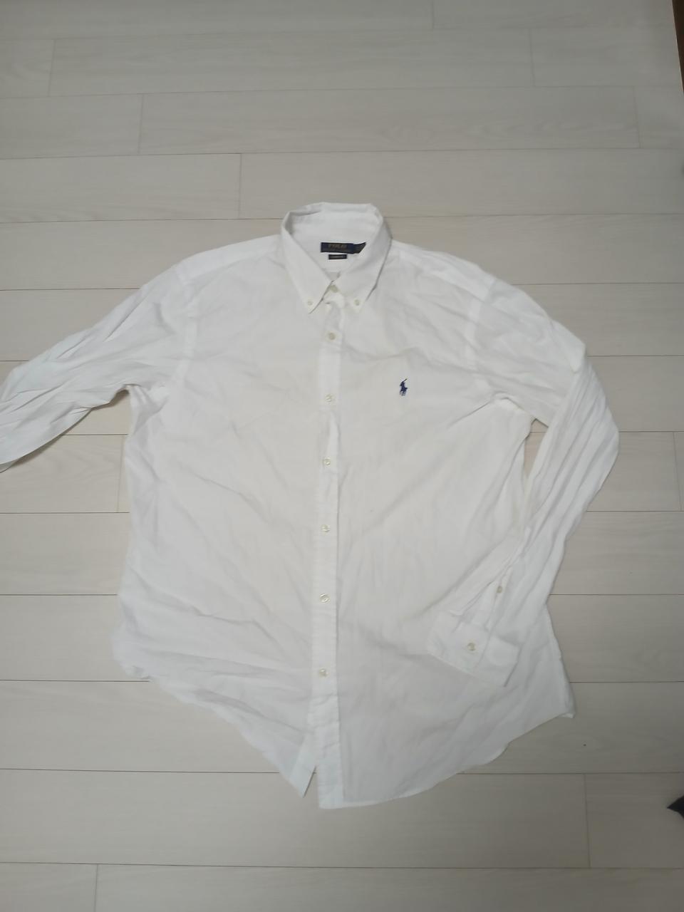 폴로 랄프로렌 화이트 셔츠