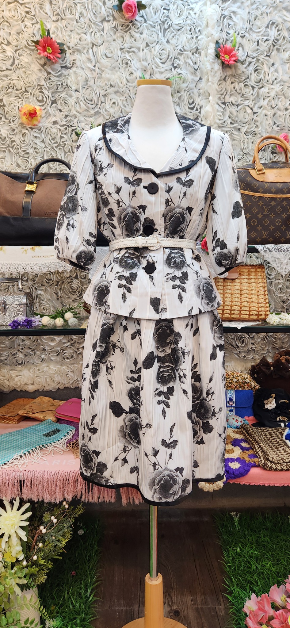 4298 SHIZUKA KOMURO 고급 셋업(경성스타일)