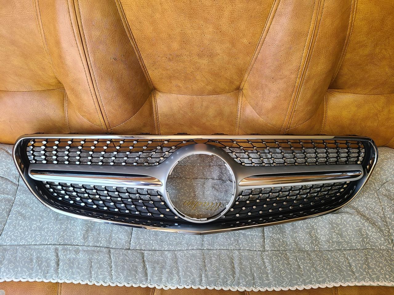 벤츠 순정 다이아몬드 그릴
