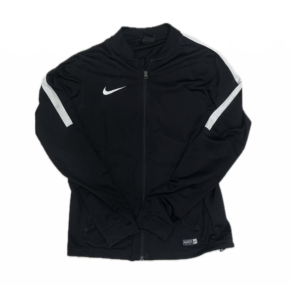 나이키 집업 트레이닝 재킷 블랙