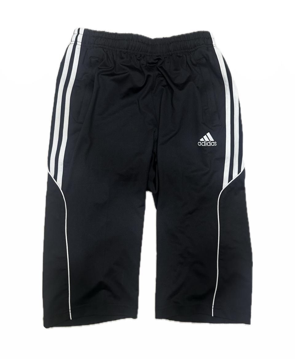 아디다스 삼선 7부 트레이닝 팬츠
