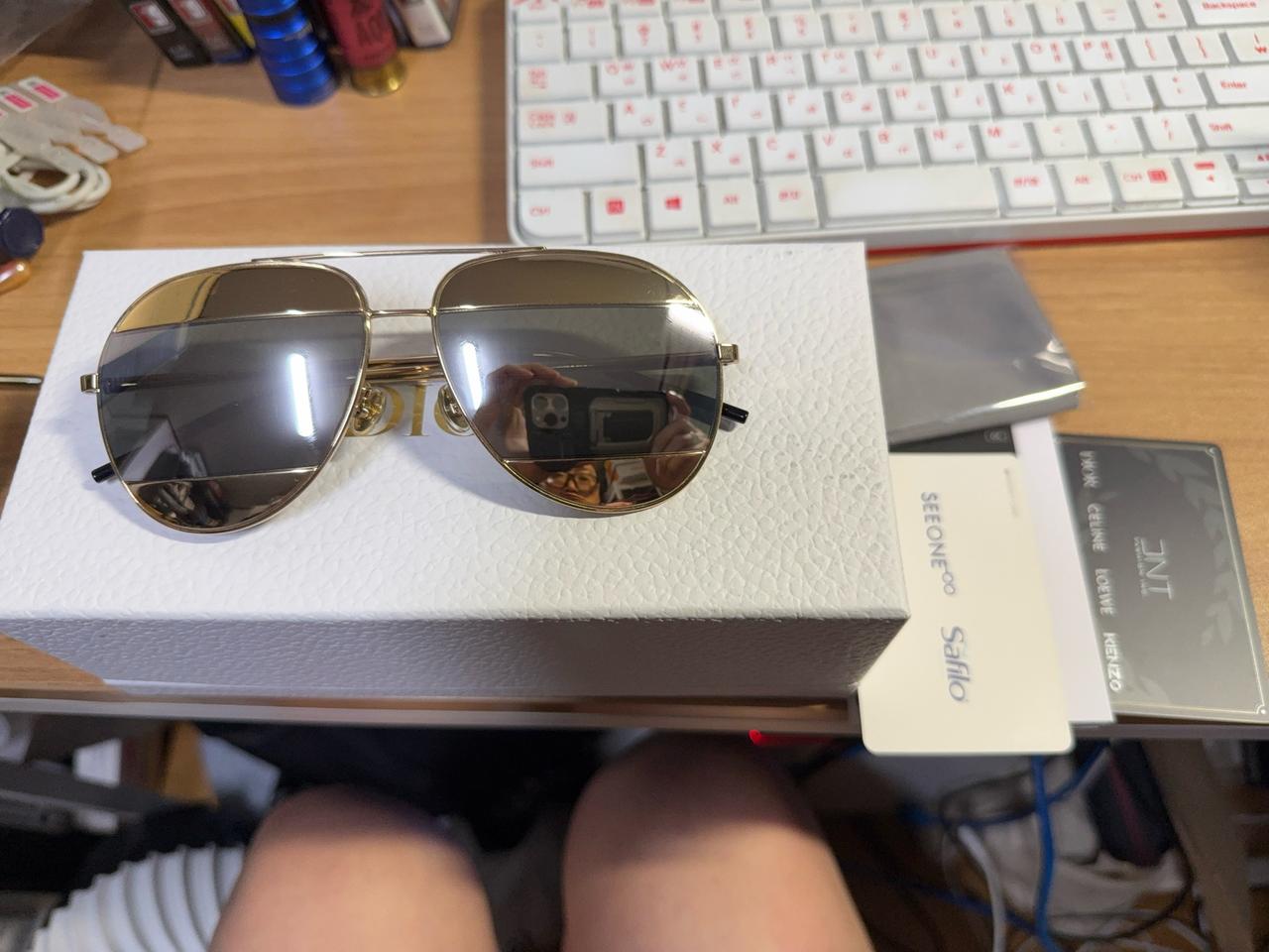 Dior Split 000DC 보잉 선글라스