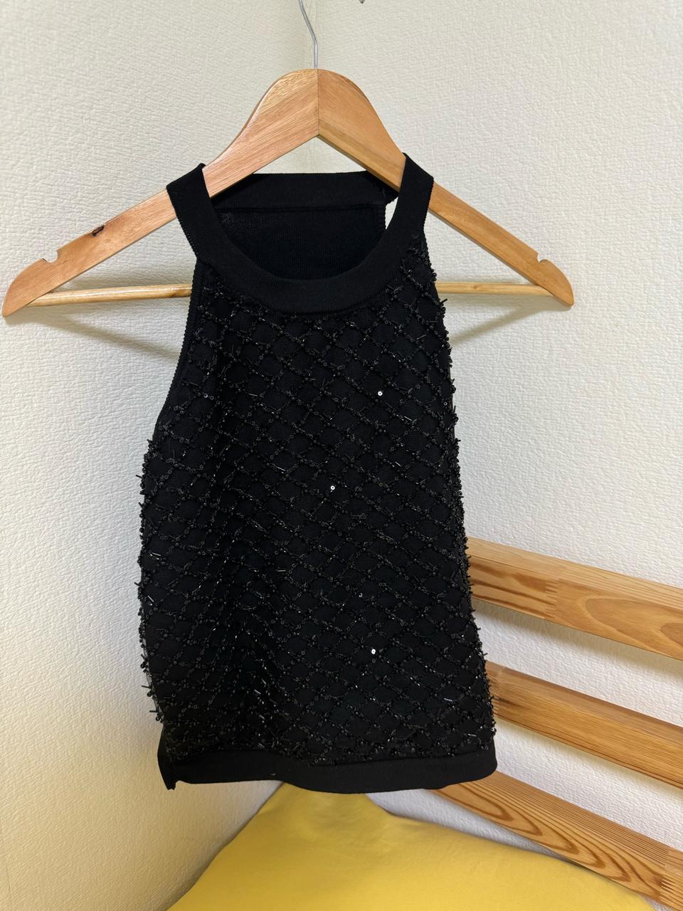 홀터넥 니트나시