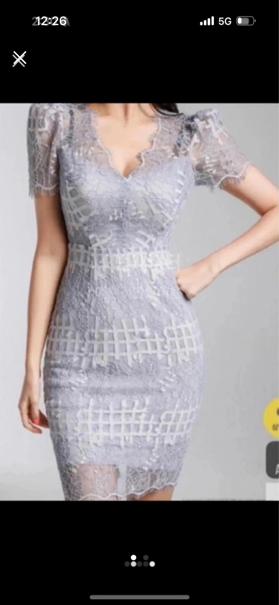 홀복 캡내장 원피스