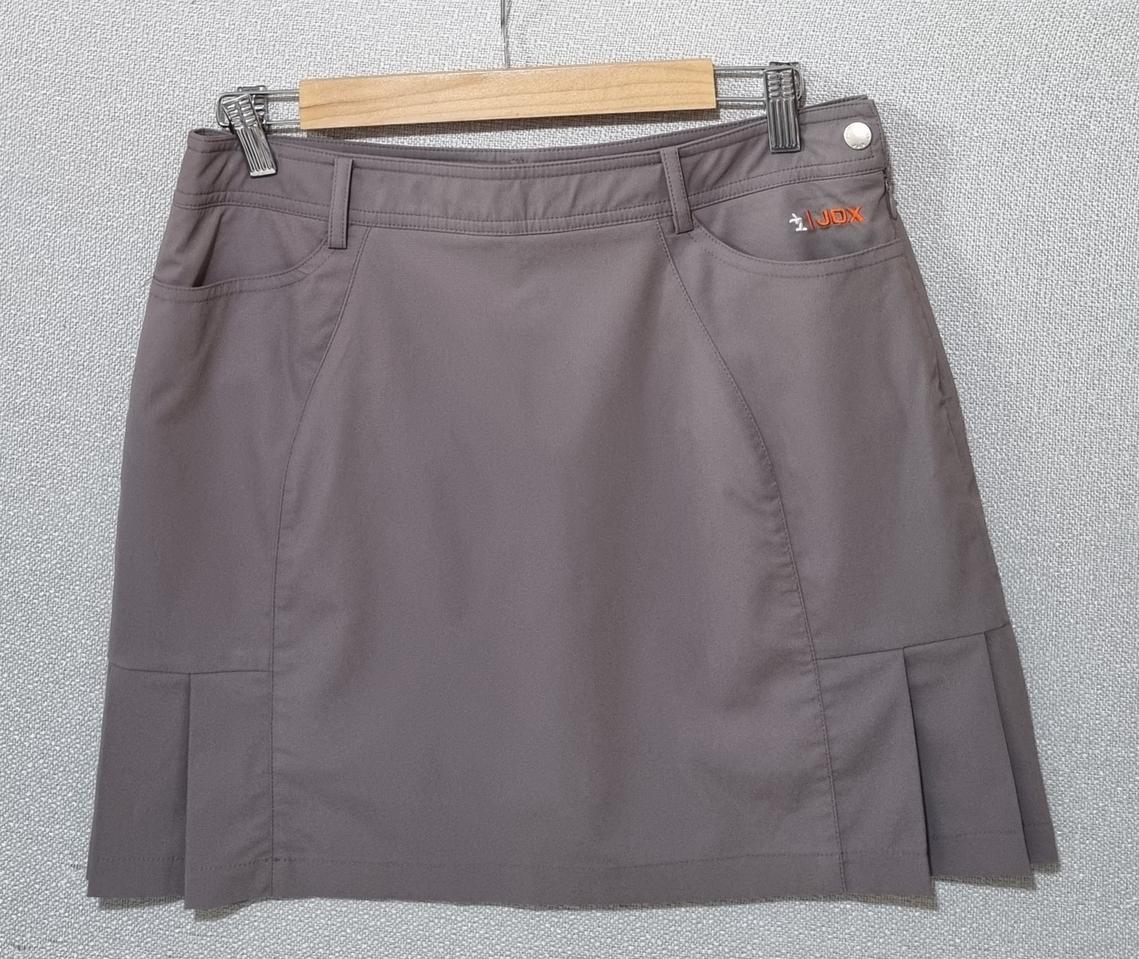 73 ) JDX 브라운 골프 스커트 