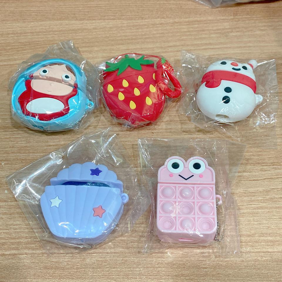 1세대 2세대 에어팟 실리콘 케이스