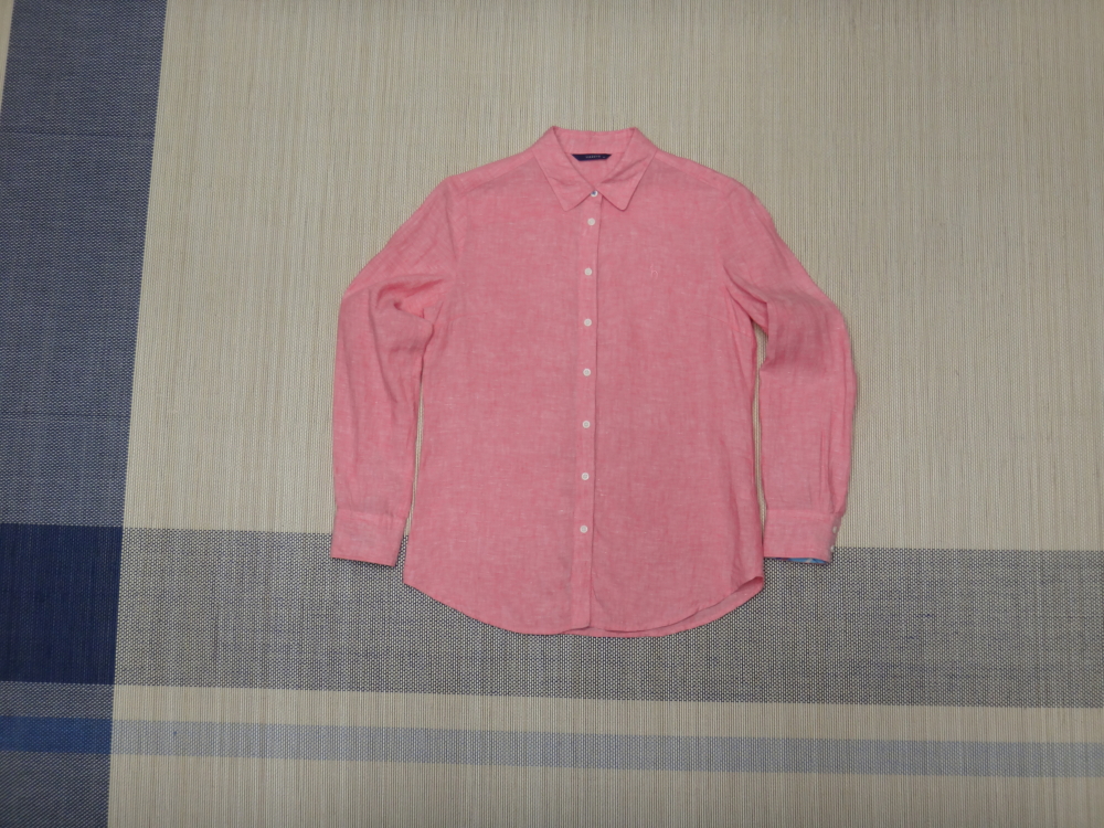 (여성90) 헤지스 여성 린넨 여름 긴팔 셔츠