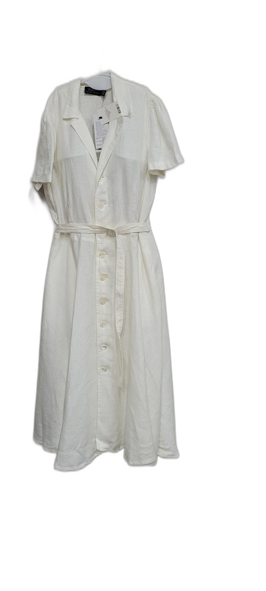 폴로랄프로렌  린넨 셔츠원피스44~55