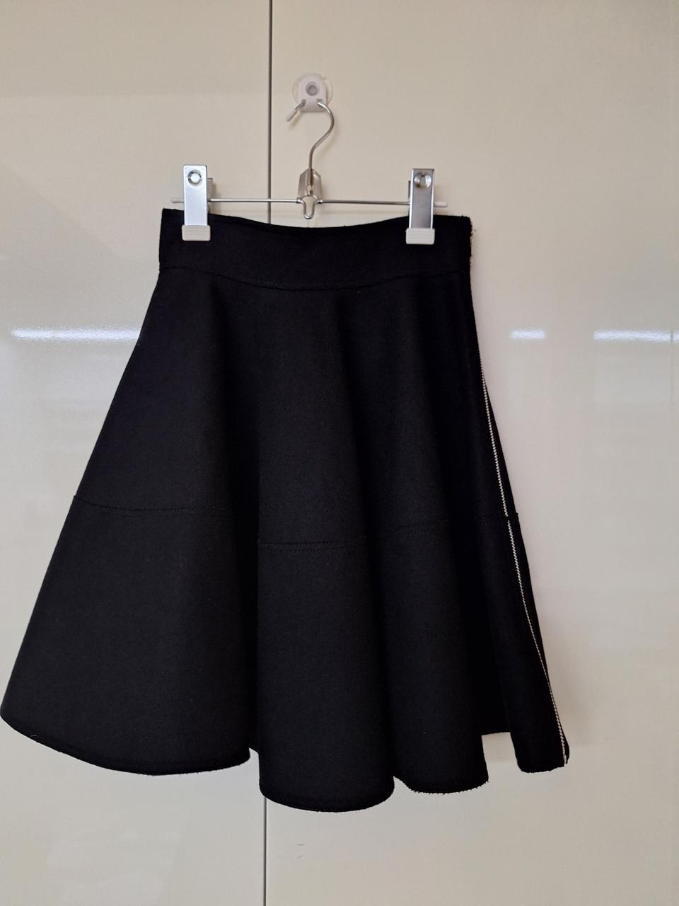 드라이완료) 럭키슈에뜨 스커트  36사이즈 옆지퍼 겨울용