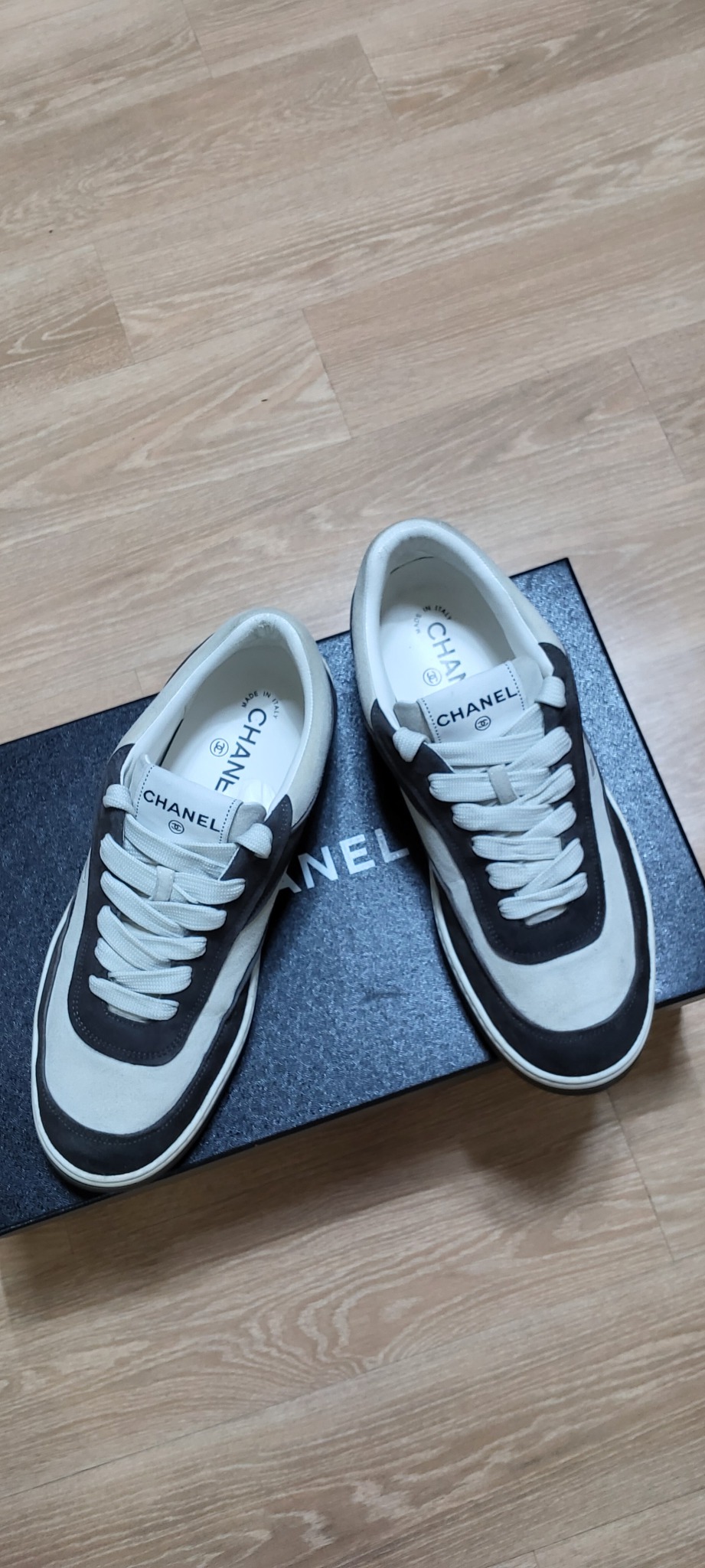 (41.5/260~265)샤넬신발 범고래 샤넬스니커즈 샤넬운동화