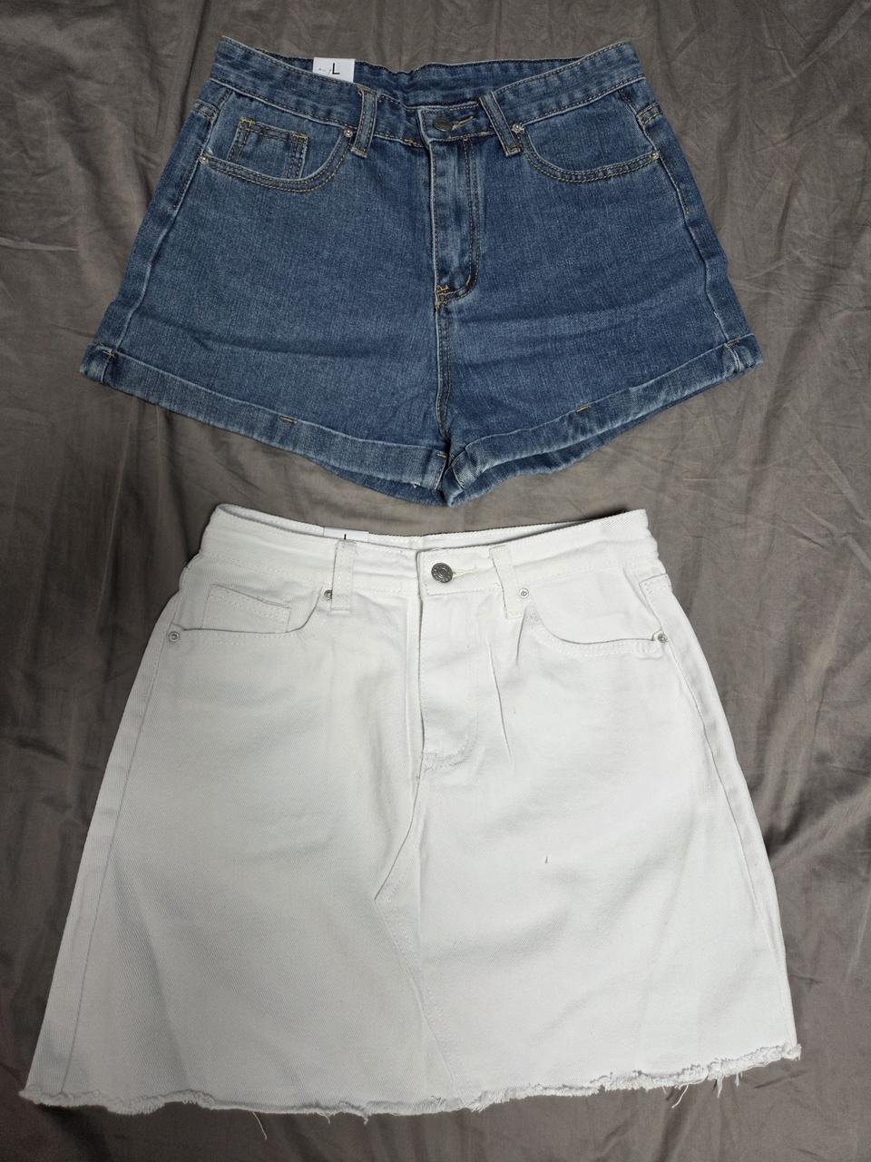 청반바지, 치마 L (2개) 일괄