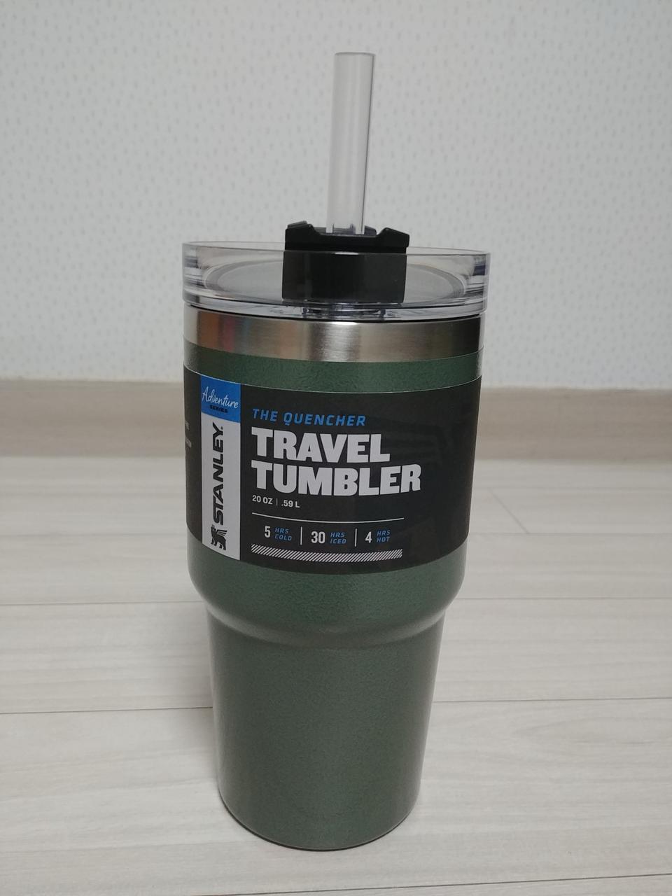 새제품 스탠리 퀜처 텀블러 591ml
