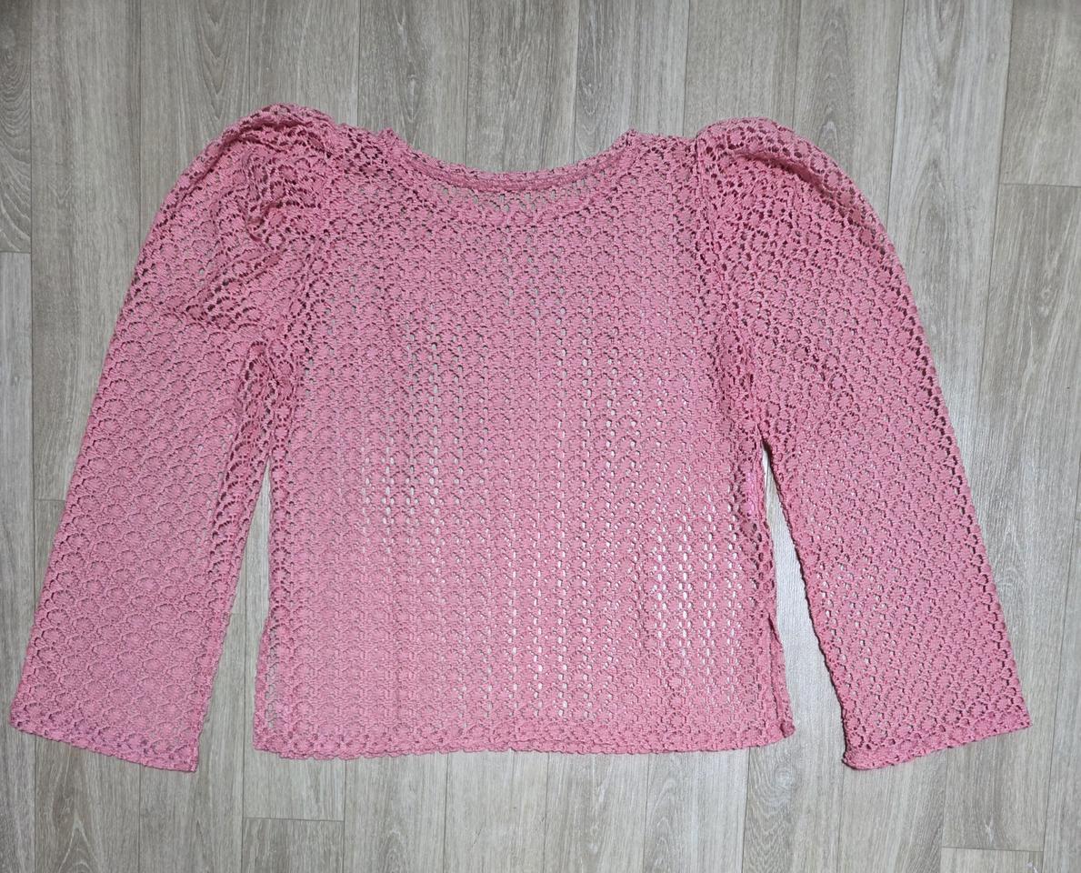 MIDEL MIDEL 니트 (시스루) Free 두장일괄