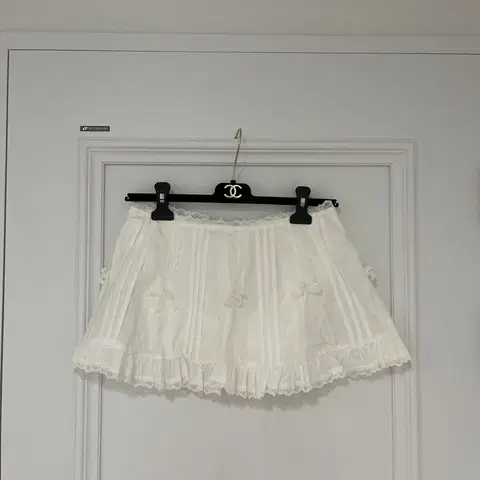 리본 스커트 팬츠 스몰