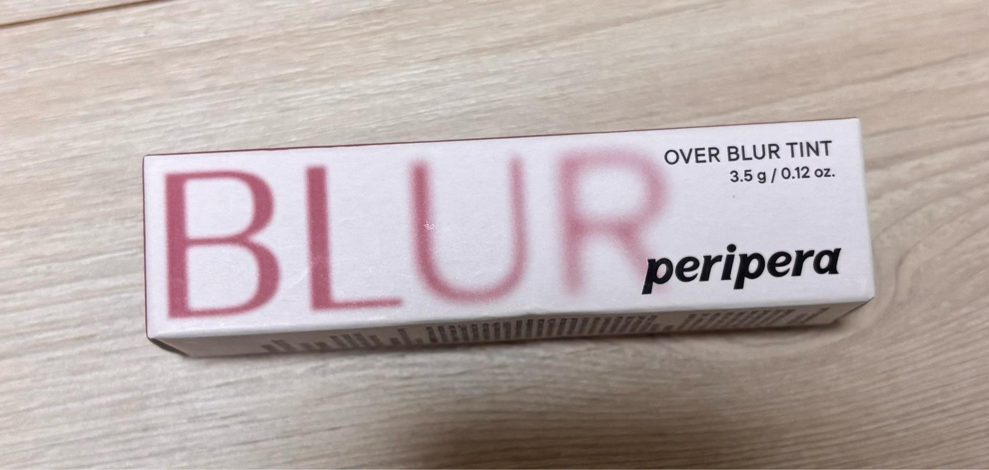 페리페라 오버 블러 틴트 06 모브트리밍