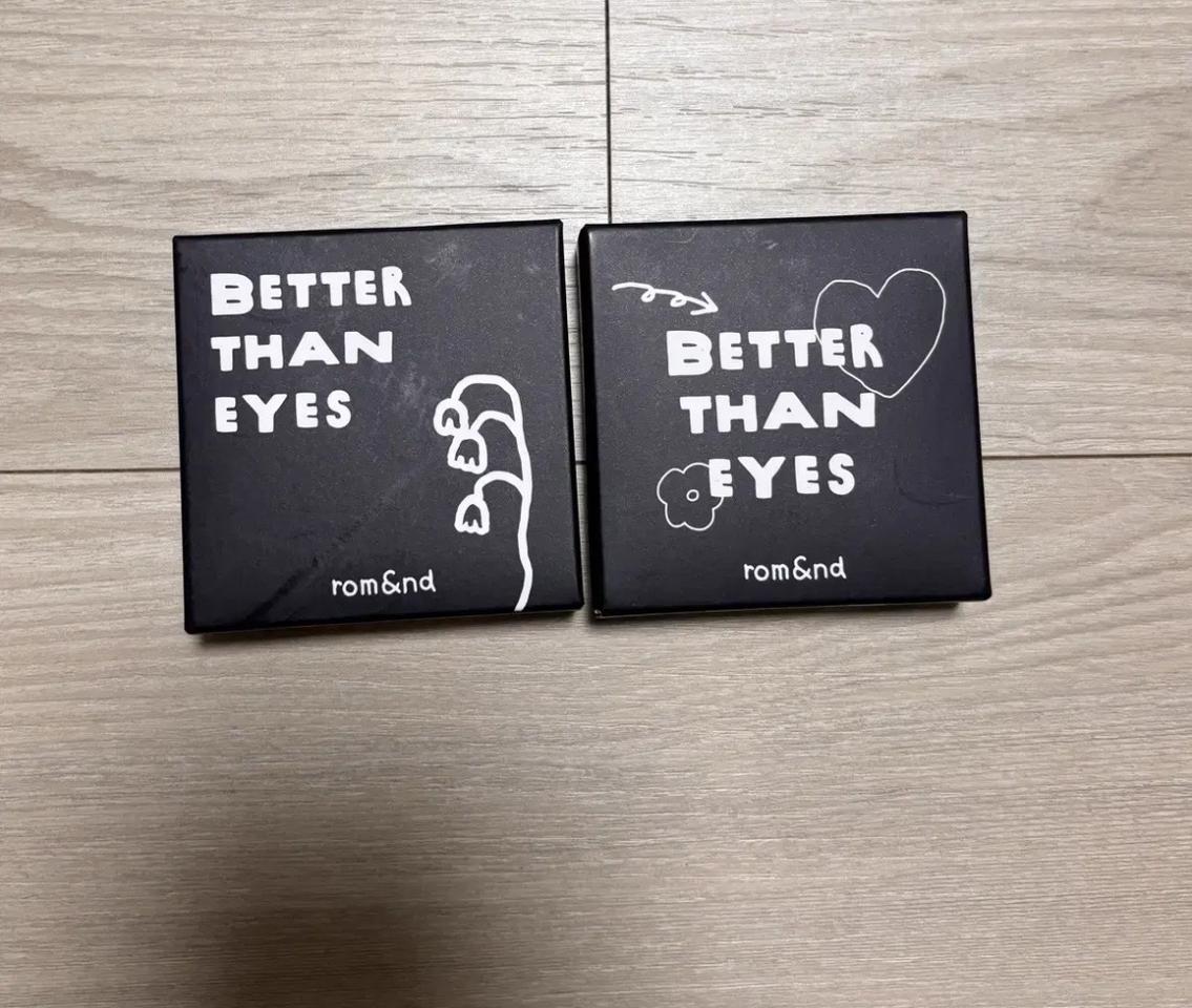 롬앤X이나피스퀘어] 롬앤 베러 댄 아이즈