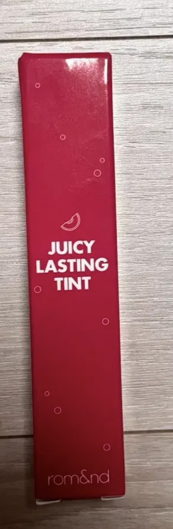 새상품) 롬앤 쥬시 래스팅 틴트 15 펑키멜론