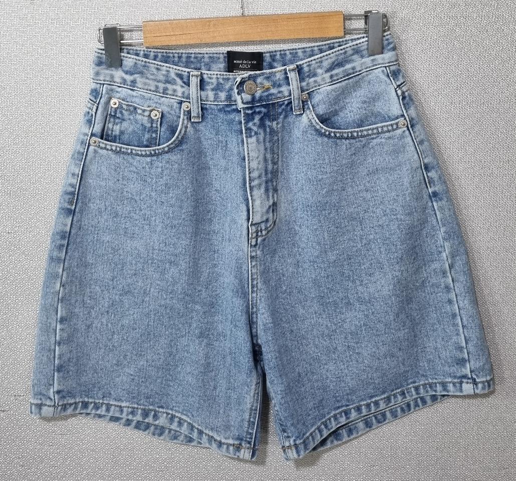 25 ) 아크메드라비 데님 청 반바지 
